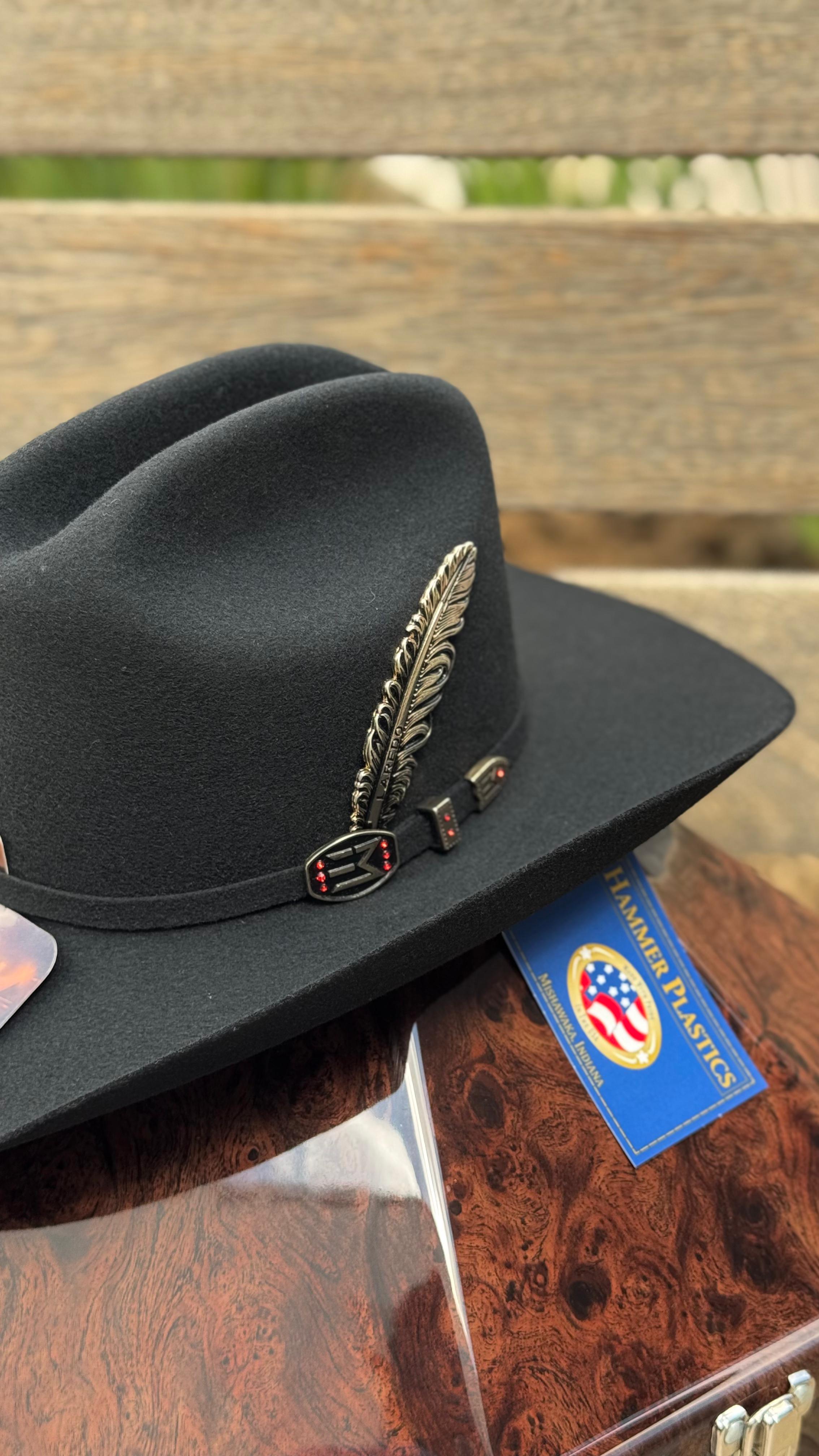 Texana Laredo Sinaloa x Edén Muñoz 4X Negro