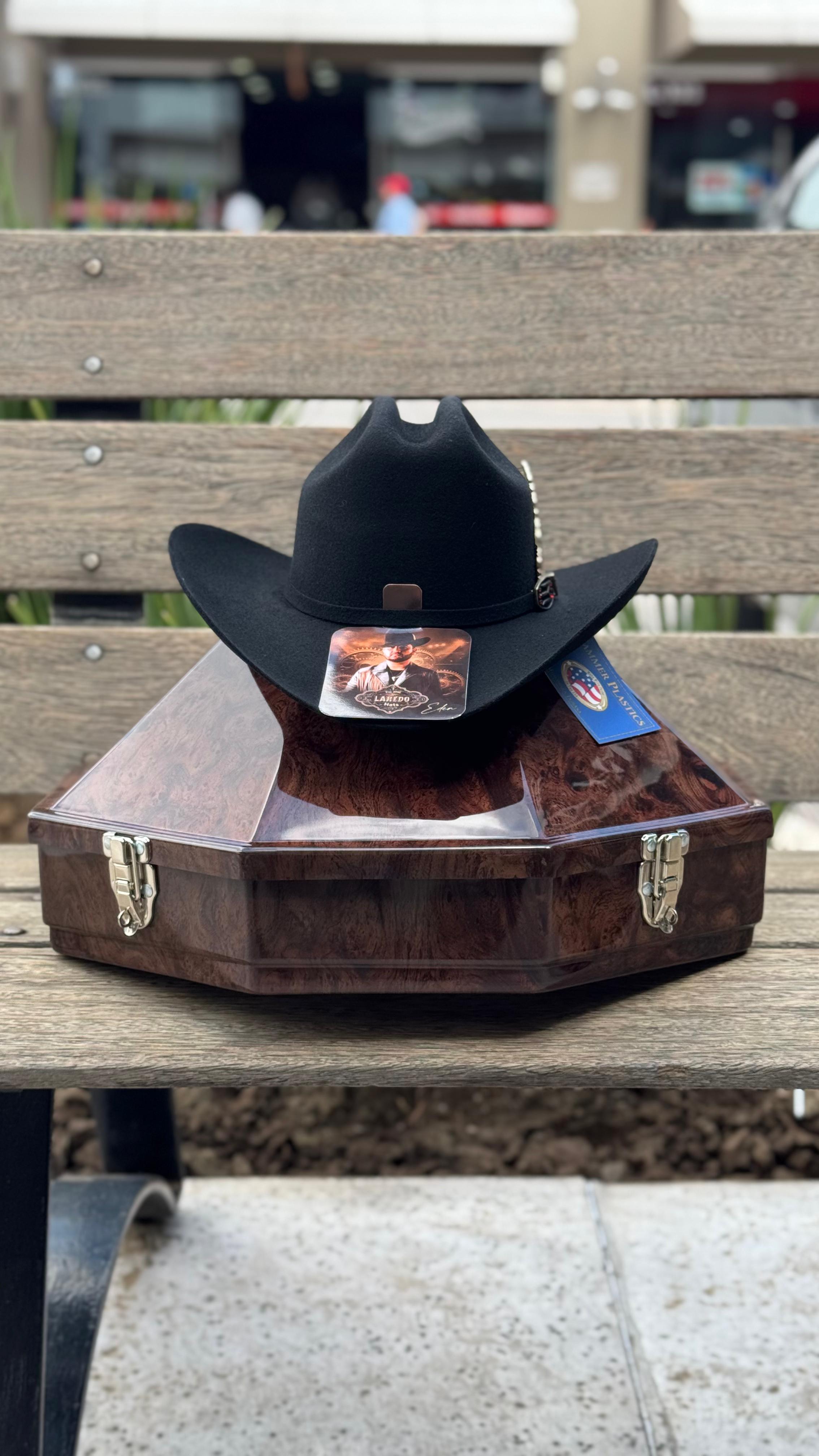 Texana Laredo Sinaloa x Edén Muñoz 4X Negro