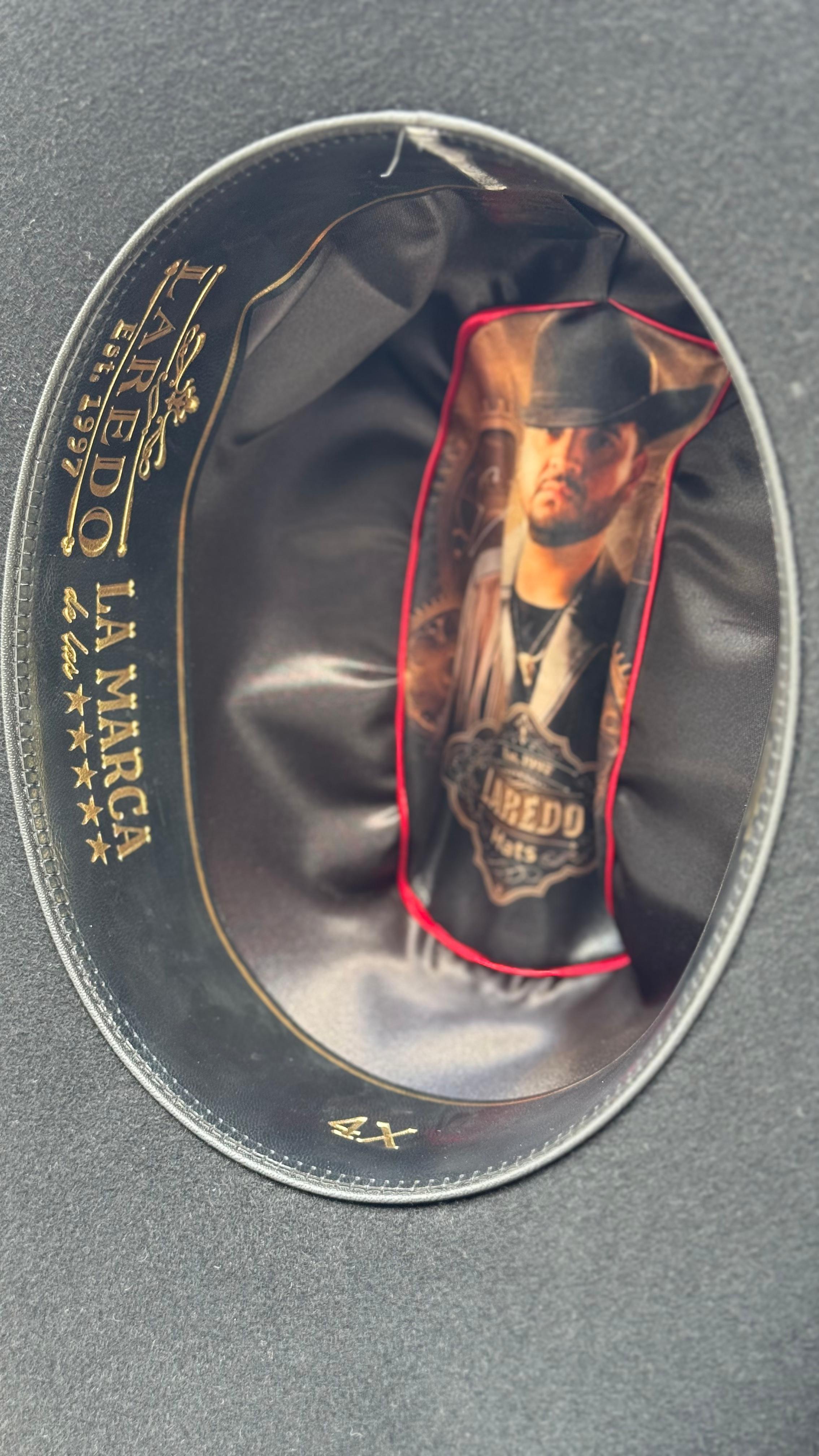 Texana Laredo Sinaloa x Edén Muñoz 4X Negro