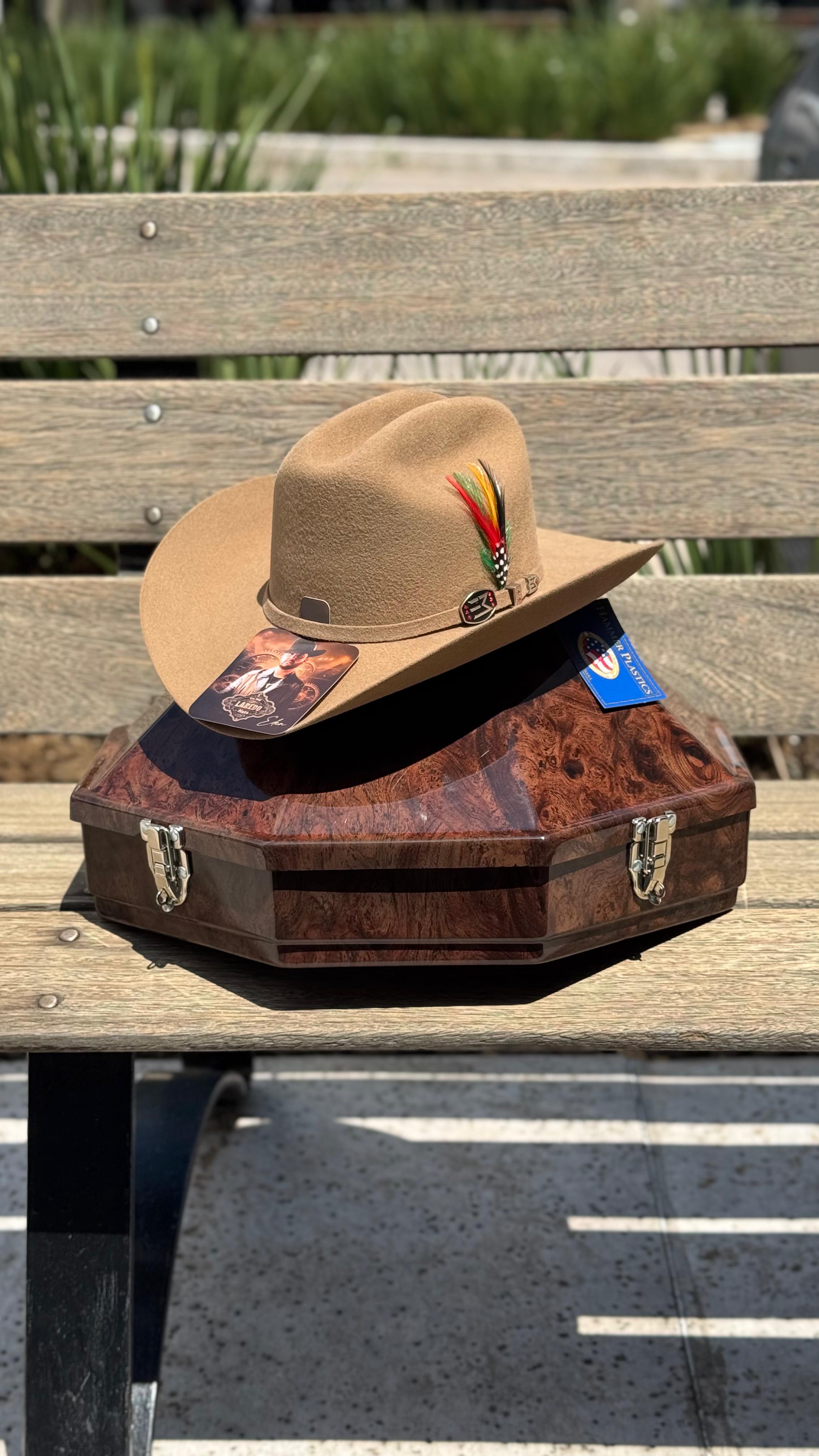 Texana Laredo Sinaloa Nuez x Edén Muñoz 4X