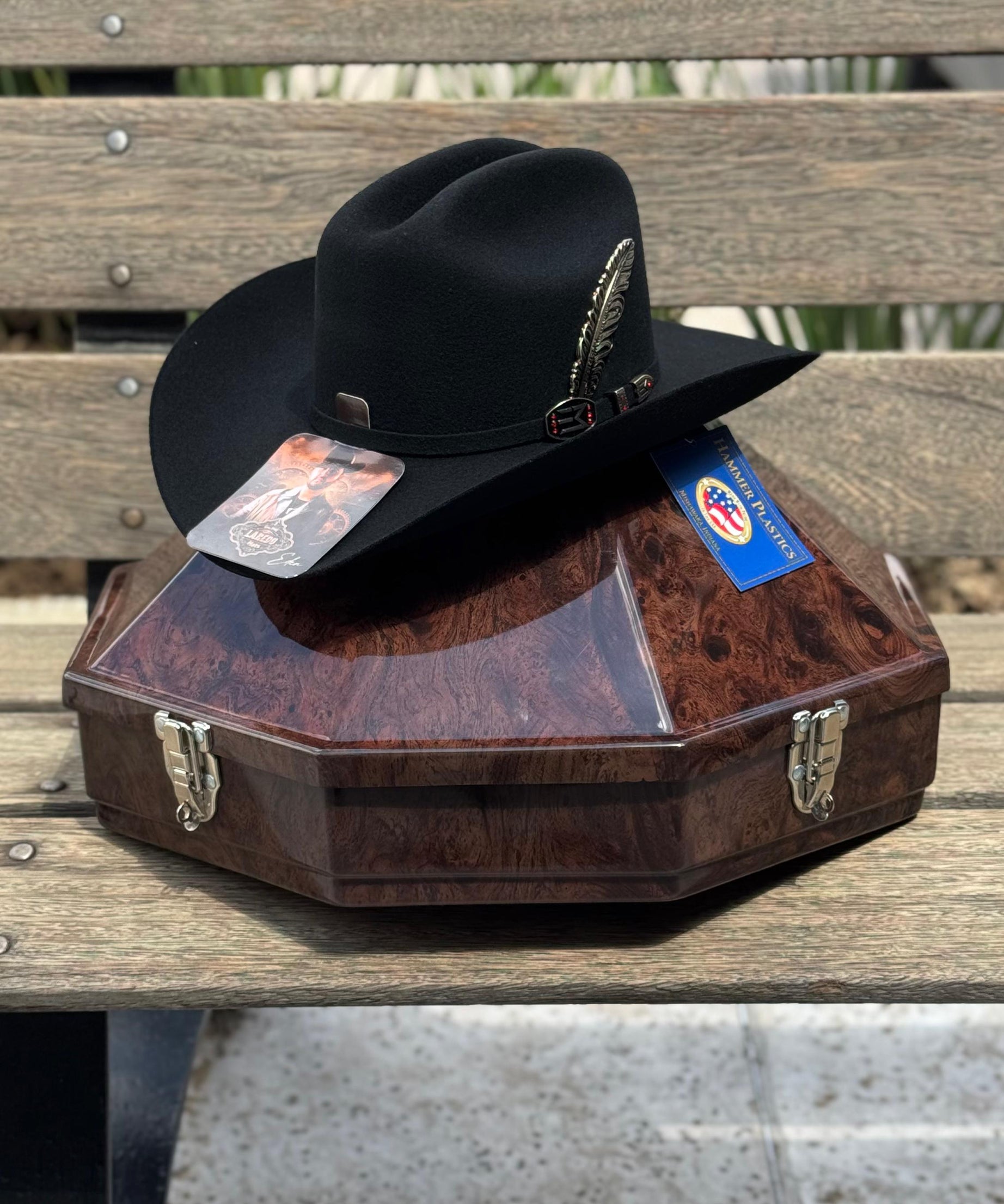 Texana Laredo Sinaloa x Edén Muñoz 4X Negro