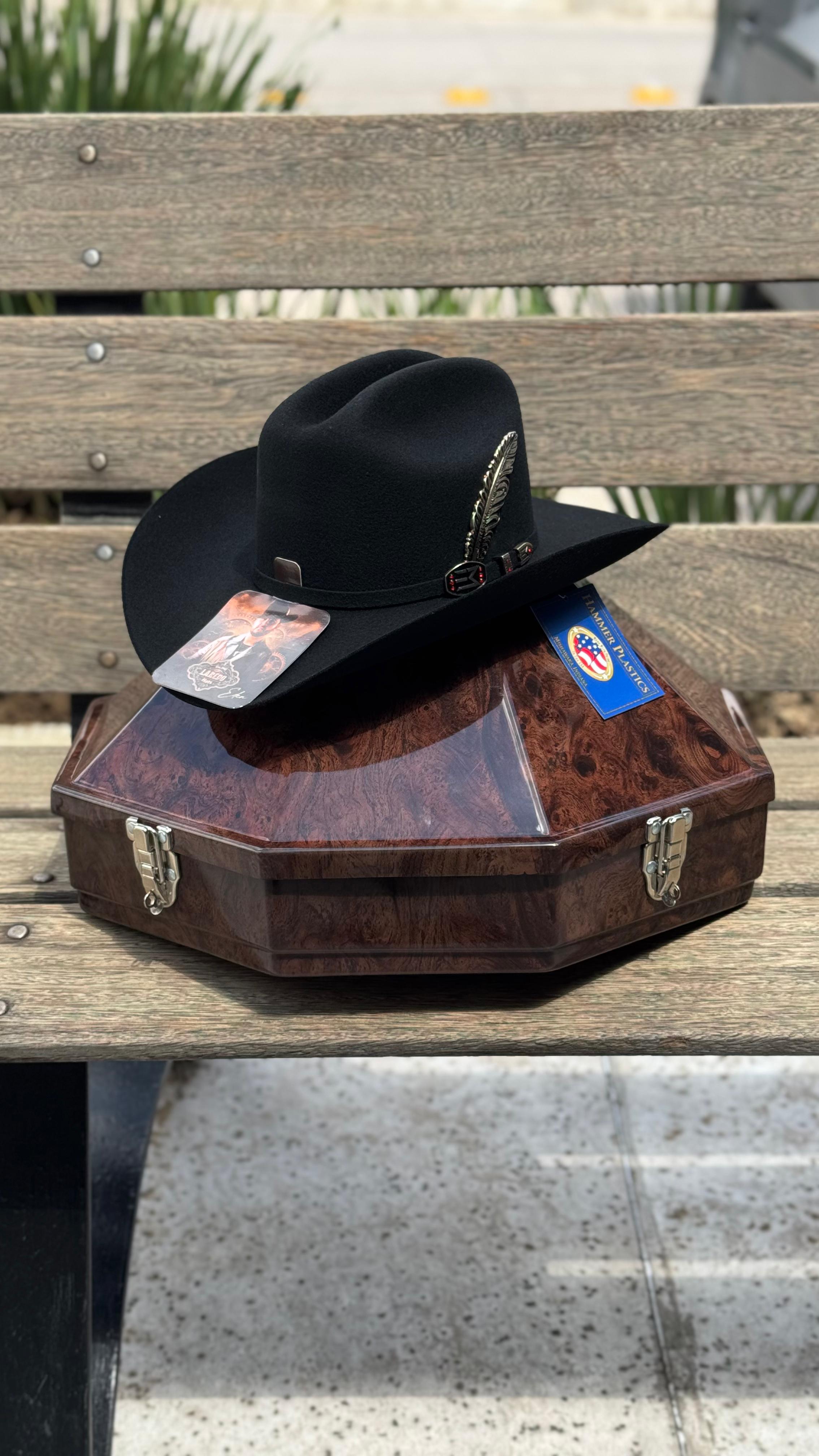 Texana Laredo Sinaloa x Edén Muñoz 4X Negro