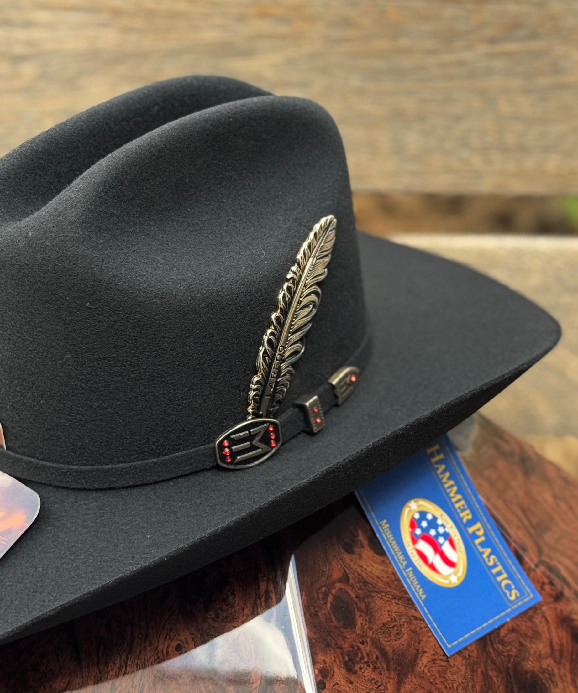 Texana Laredo Sinaloa x Edén Muñoz 4X Negro