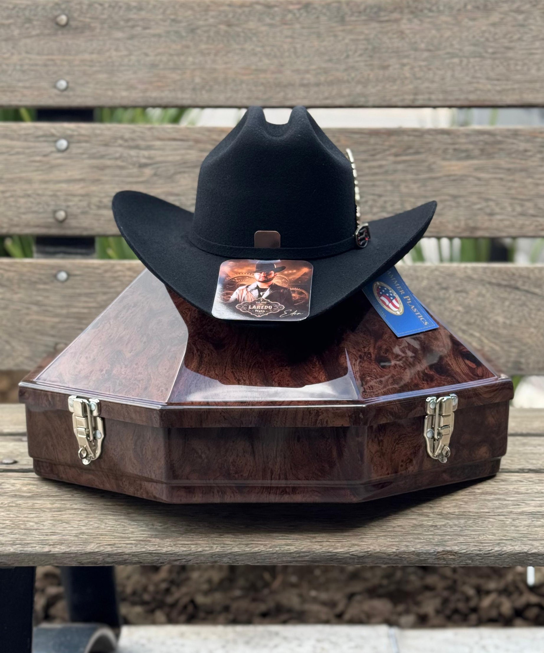 Texana Laredo Sinaloa x Edén Muñoz 4X Negro