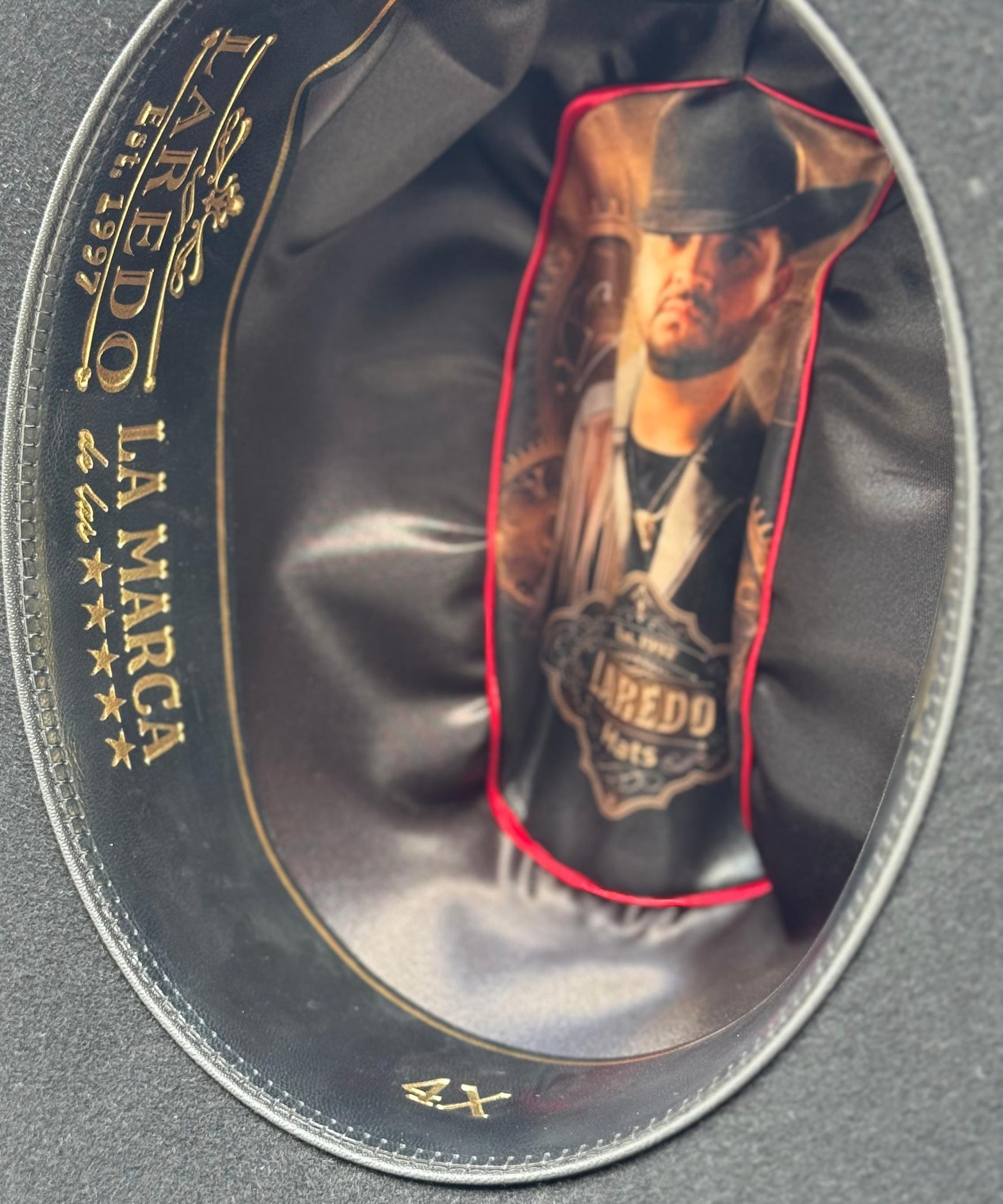 Texana Laredo Sinaloa x Edén Muñoz 4X Negro