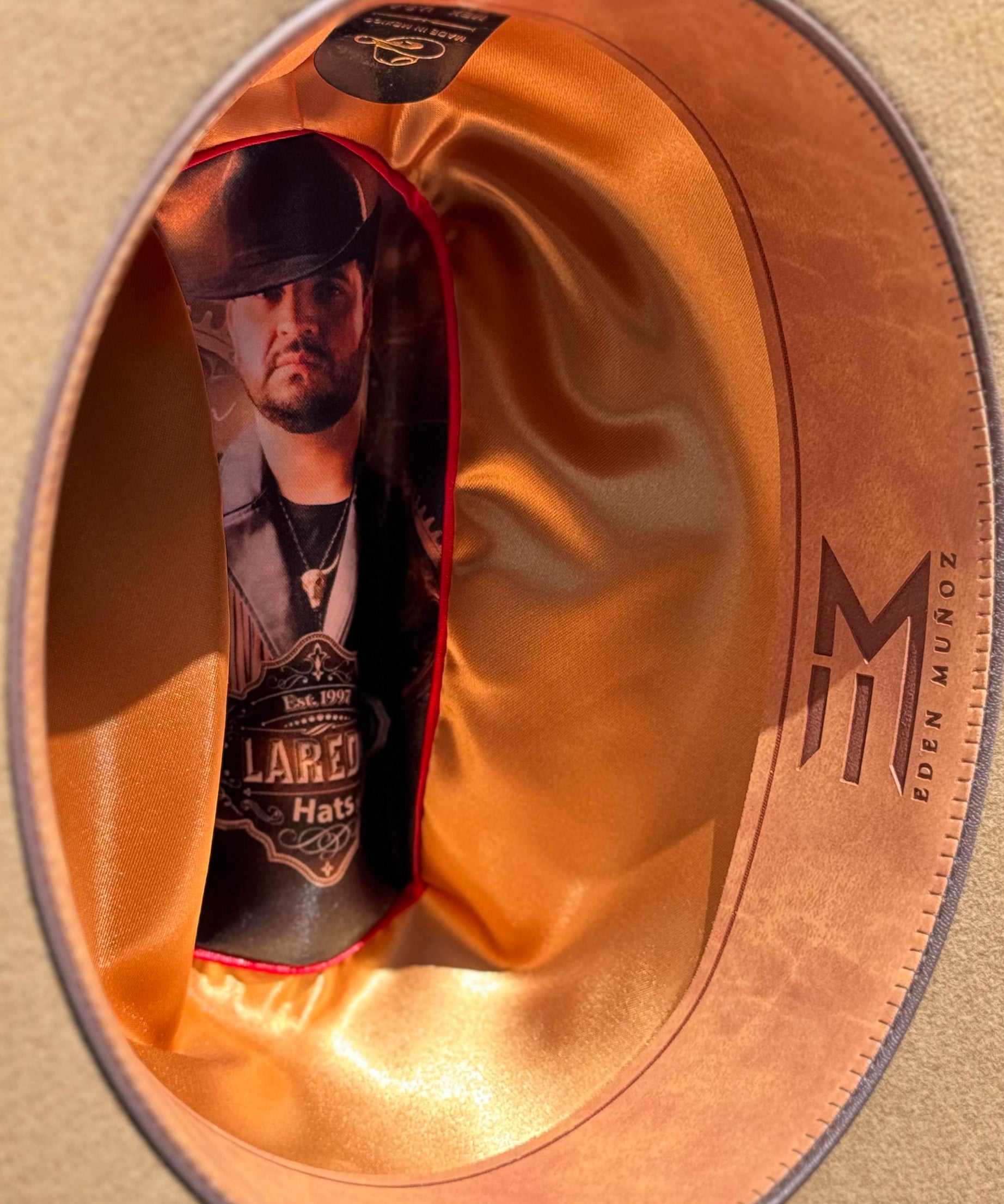 Texana Laredo Sinaloa Nuez x Edén Muñoz 4X