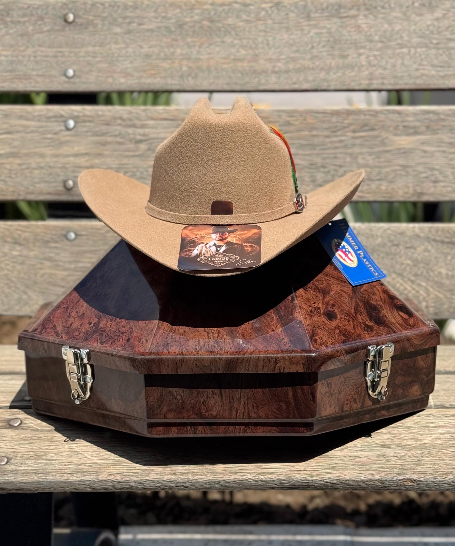 Texana Laredo Sinaloa Nuez x Edén Muñoz 4X