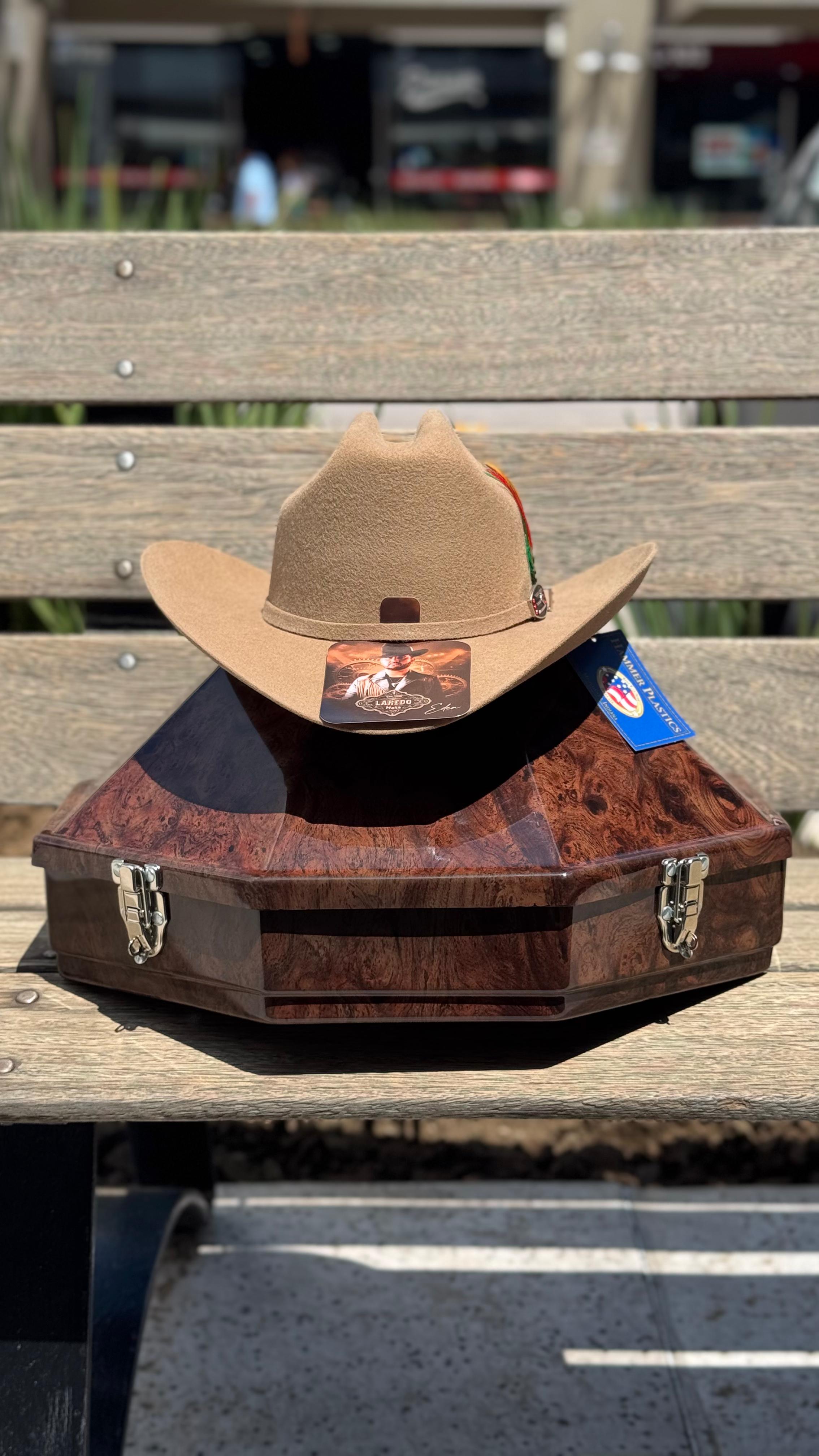 Texana Laredo Sinaloa Nuez x Edén Muñoz 4X