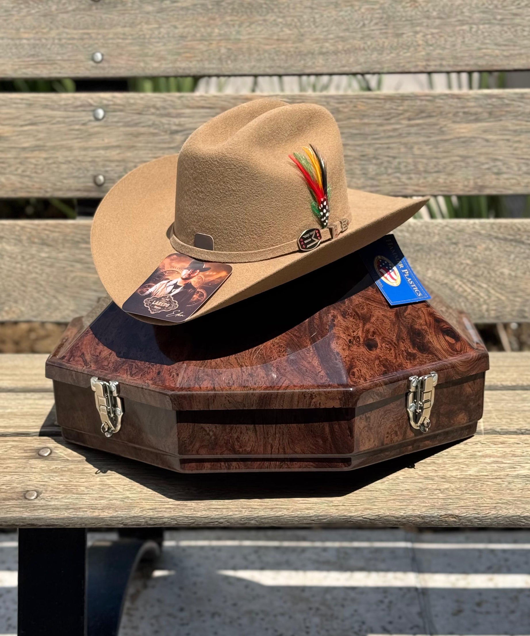 Texana Laredo Sinaloa Nuez x Edén Muñoz 4X