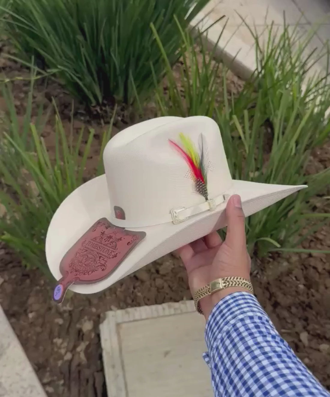 Sombrero Vaquero Tombstone Denver 1000X