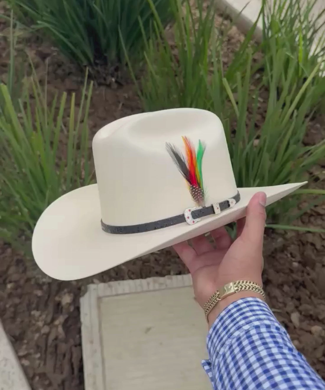 Sombrero Vaquero Tombstone Jhonson 5000X