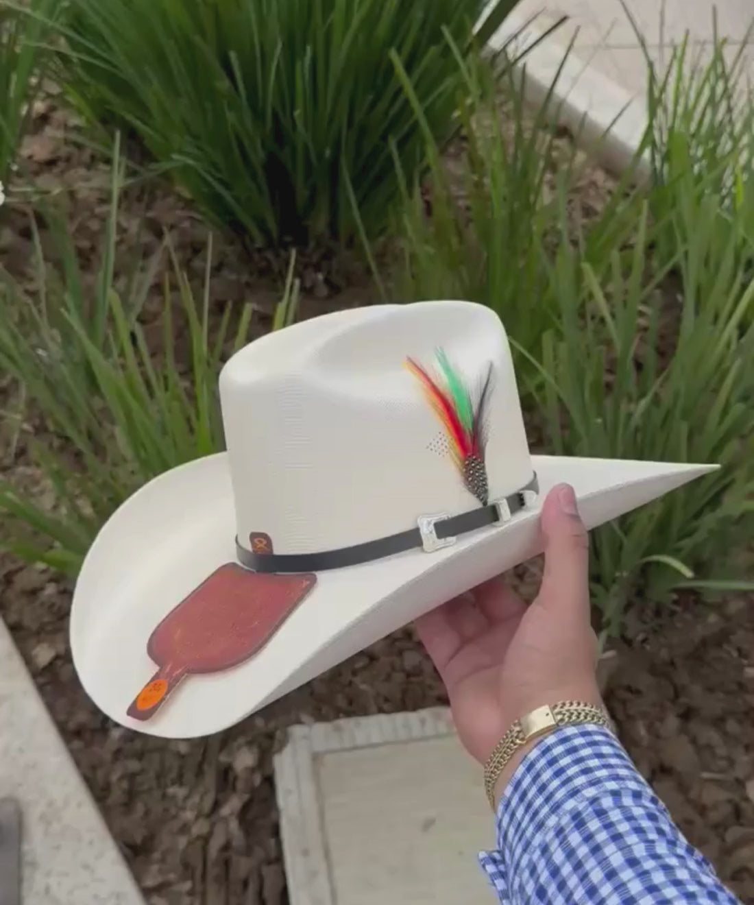 Sombrero Vaquero Tombstone Ropper 1000X