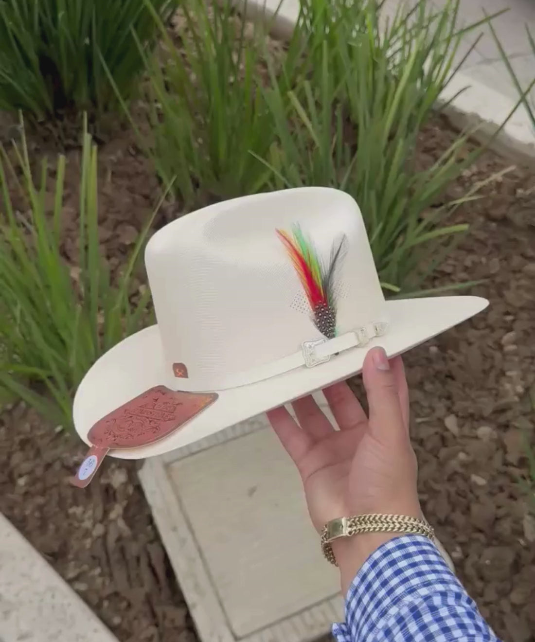 Sombrero Vaquero Tombstone Jhonson / Sinaloa 1000X