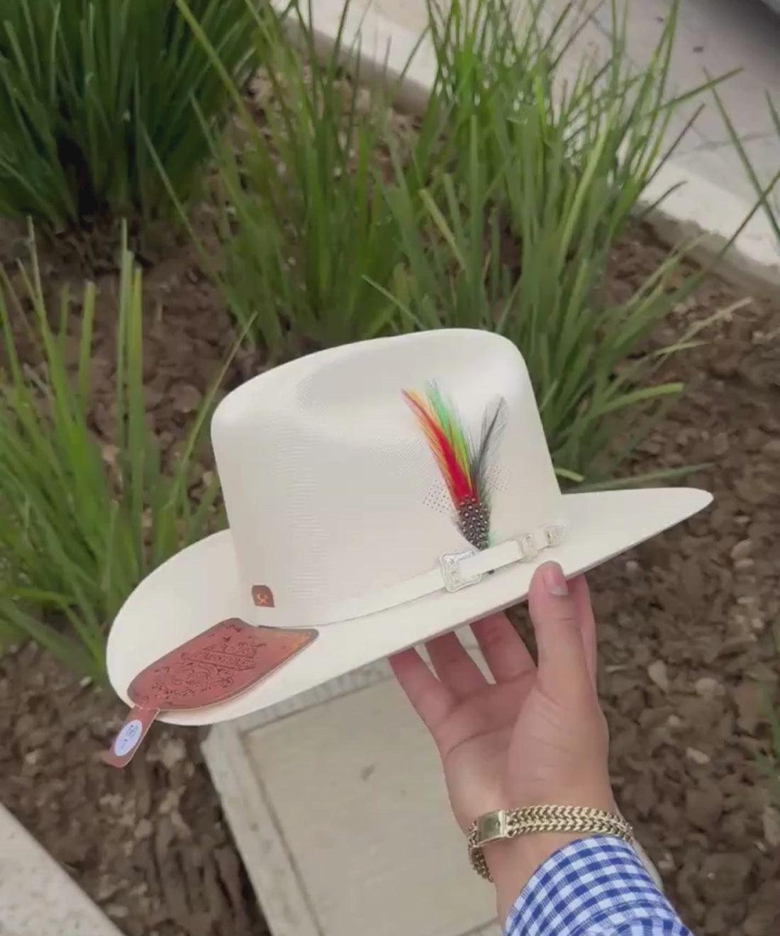 Sombrero Vaquero Tombstone Chaparral / Sinaloa 1000X