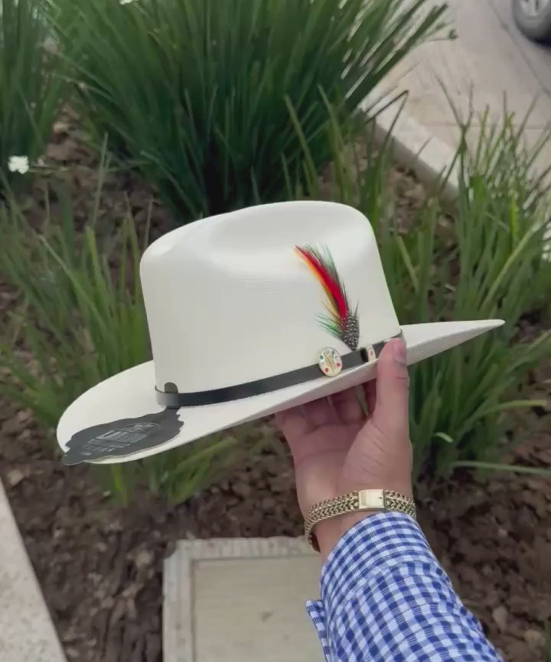 Sombrero Vaquero Laredo Hats Sinaloa – Edición San Judas Tadeo 1000X